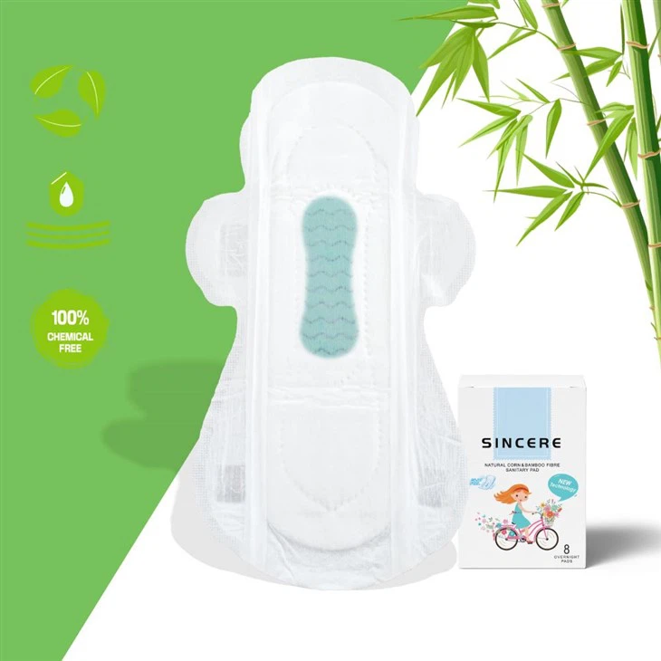 Biodegradable Female Sanitary Pads