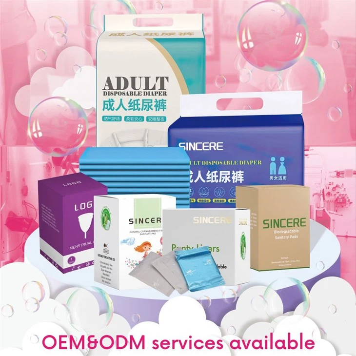 Sanitary Napkins Eco Friendly